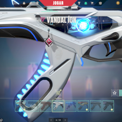 Conta Ja pego Imortal diveras skin