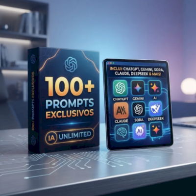 Pack 100+ Prompts Secretos Ia Chatgpt, Gemini, Sora, Claude, Deepseek [Oferta]