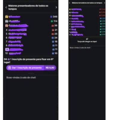 Conta verificada, 50k seguidores, monetizada, desde 2019