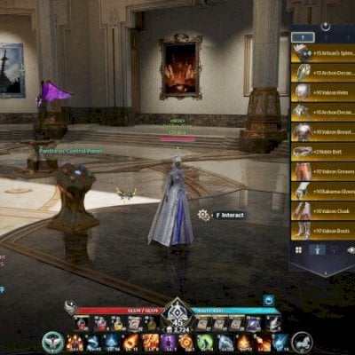 SORCERER 2724 GS PVE-PVEP - ENDGAME - QUAI (TW) - AION2