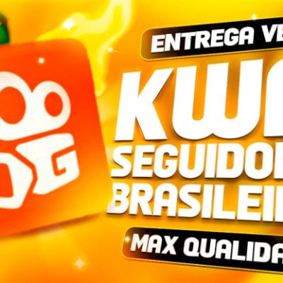 CURTIDAS É SEGUIDORES BRASIL | KWAI | R$1,99 REAIS | 80%OFF | (ENVIO IMEDIATO)