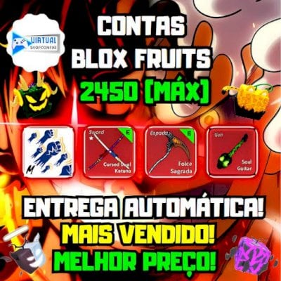 CONTA DE BLOX FRUTI COMPLETA