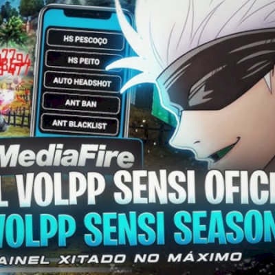 Painel Volpsensi VIP Atualizado - 100% HS Permanente iOS/Android