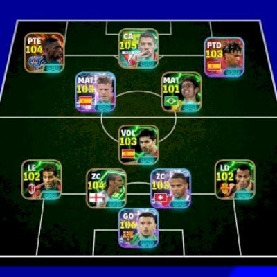 A BRABA:3201 DE FORÇA/TIME FULL ÉPICO E SHOW TIME/DEMBELÉ BIG/SUAREZ/JOAN 106 E+