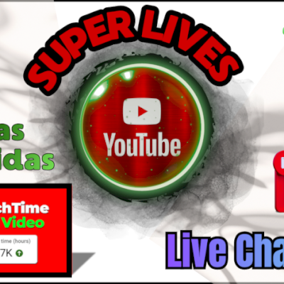 Youtube Lives, ChatBots 🔰Br_Curtidas na Live_Watchtime (horas assistidas)