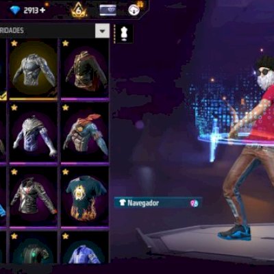 CONTA FULL COM CAMISA DE OURO ANTIGA (PREÇO NEGOCIÁVEL)