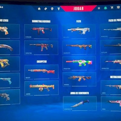 Conta Valorant R$1500 investidos | Platina