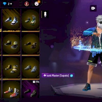 Conta free fire RARA