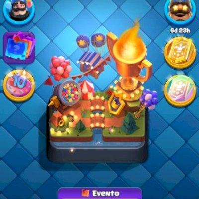 CONTA DE CLASH ROYALE