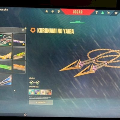 conta Valorant EX-Ascendente com varias skins