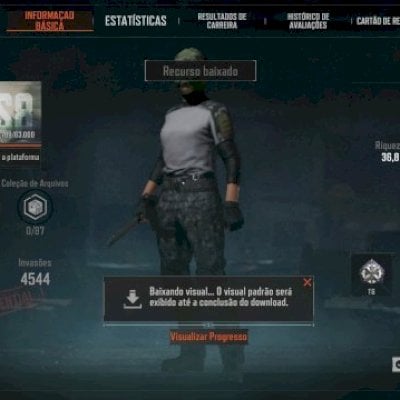 Conta de (Arena Breakout)