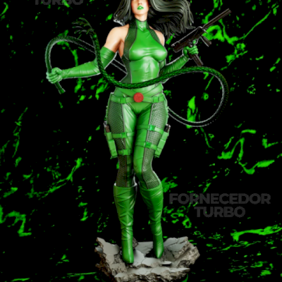 Madame Hydra 3D - Arquivo .Stl Para Impressão 3D