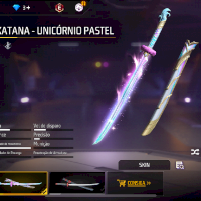 Conta ff / lvl 30/ troca de nick