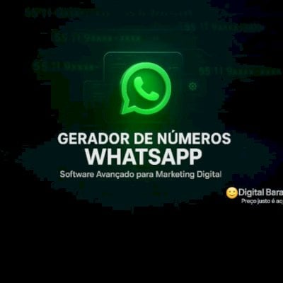 🚀 GERADOR AVANÇADO DE NÚMEROS WHATSAPP 💥 SOFTWARE PARA MARKETING DIGITAL! 🔢