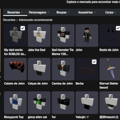 Vendo conta com korblox e valquiria roxa