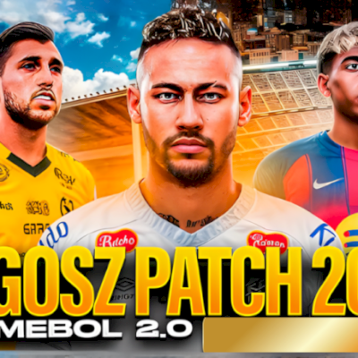 📌Patch Conmebol – Gogosz – Pes 2021 Pc📌