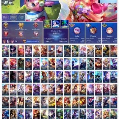 Conta com a mpl da nana limitada