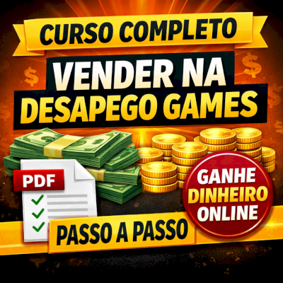 Curso Completo: Como Vender Todos os Dias na Desapego Games