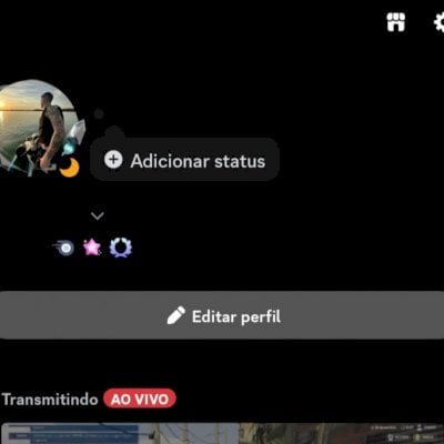 Conta Discord Lvl Estrela com Efeitos