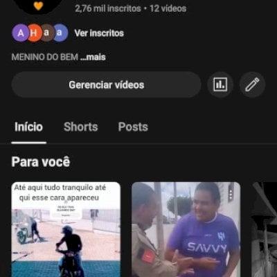 Canal quase monetizado 2.700mil