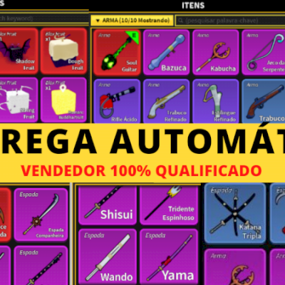 💫CONTAS DE BLOX FRUITS LV 2550 💞