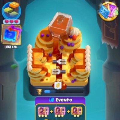 Conta Clash Royale | 8576 Troféus | 1M+ Ouro | 5.5k Gemas