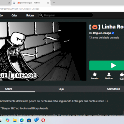 Vende-se conta (aceito negociações)