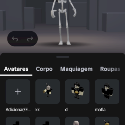 Conta upada Roblox