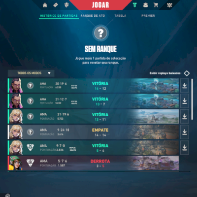 CONTA VALORANT + LOL C/SKINS