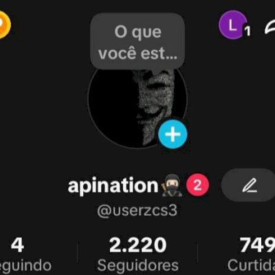 CONTA TIKTOK 2K SEGUIDORES BR🇧🇷 PROMOVER+SITE✅ SEM SHOP/LIVES❌ NÃO TROCA NOME❌