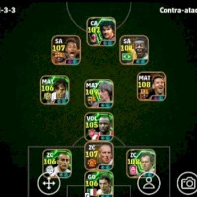 Conta efootball Mobile Com Messi