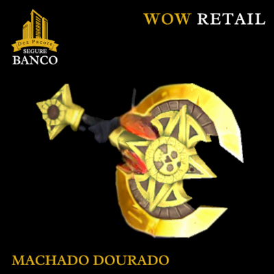 World of Warcraft - Skin de Arma Machado (Transmog)