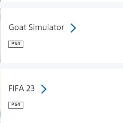 Conta de ps4