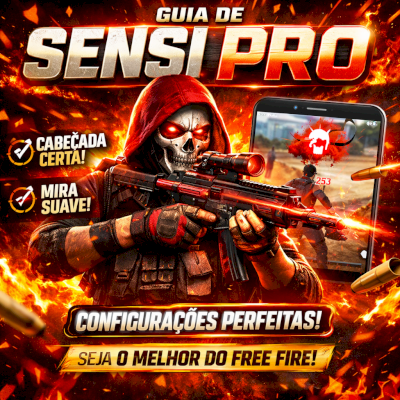 Free Fire Sensi Chitada melhor do mercado +Vip