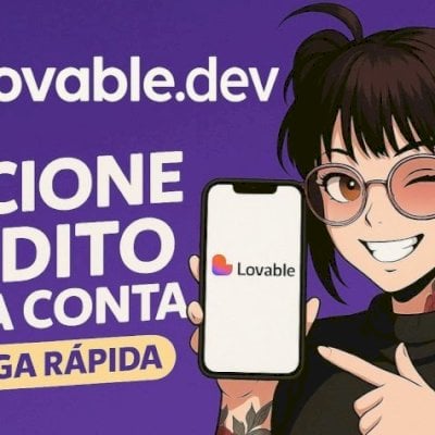 Lovable.dev IA - (RECARGA e CONTAS EXCLUSIVAS)
