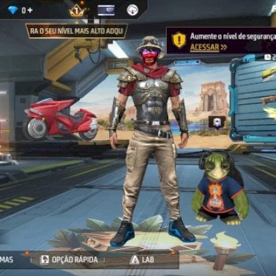 Conta de FreeFire Gemada!