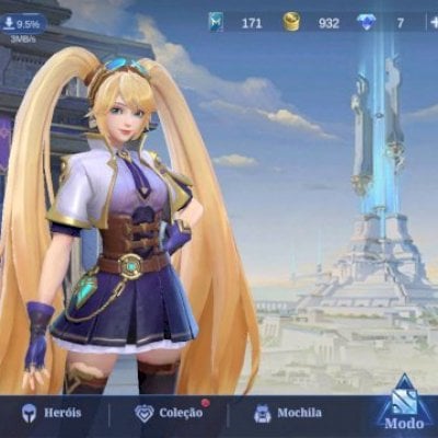 Conta básica de mobile legendes