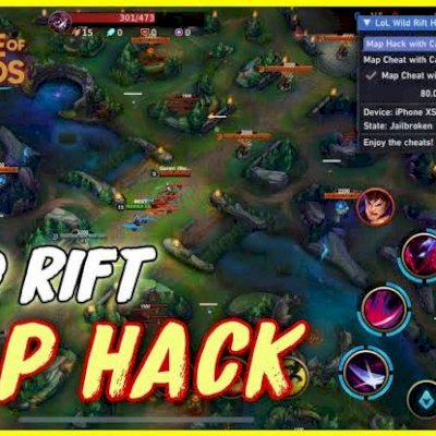24 Horas - Map Hack Wild Rift 100% Seguro - Atualizado Com Ant Ban