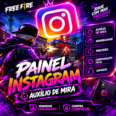 PAINEL INSTAGRAM DISFARÇADO📱  | FREE FIRE | ANDROID + iOS