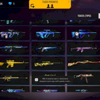 Conta super rara de ff