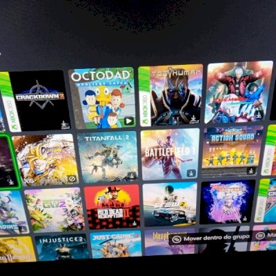 Conta Xbox com gamepass, gtav, 2kvbucks, red dead2 entre outros