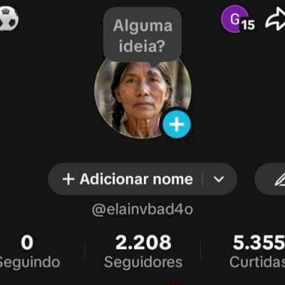 CONTA TIKTOK 2K SEGUIDORES BR 🇧🇷 SITE+LIVES+TROCAR NOME ✅ SEM SHOP/PROMOVER ❌