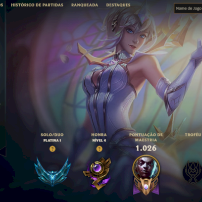 Conta Riot Completa: 673 Skins (LoL) + Chibis Míticos +(TFT) Ex-Grão Mestre (WR)