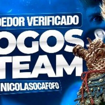 Super Conta Com Steam com Mais De 50 Jogos
