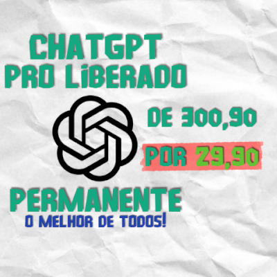 ⚡ ChatGPT PRO – 80% OFF por Tempo Limitado! ⚡