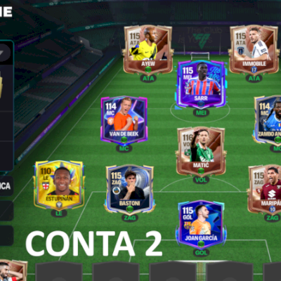 CONTA 2 FIFA GER 116 + MATIC
