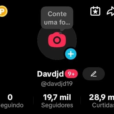 CONTA TIKTOK 19K SEGUIDORES BR 🇧🇷 PROMOVER+SITE ✅ SEM SHOP/LIVES/MONETIZAÇÃO ❌