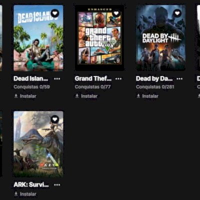 CONTA EPIC GAMES COM 246 JOGOS