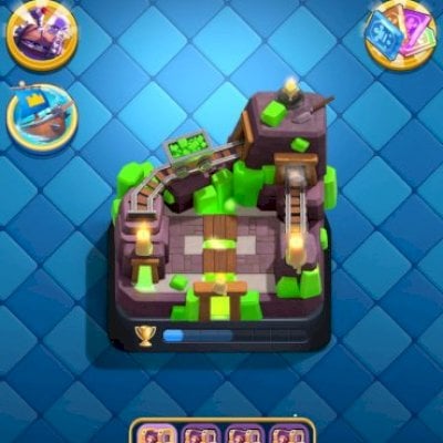 VENDO ESSA CONTA DE CLASH ROYALE