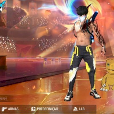 Conta boa de free fire